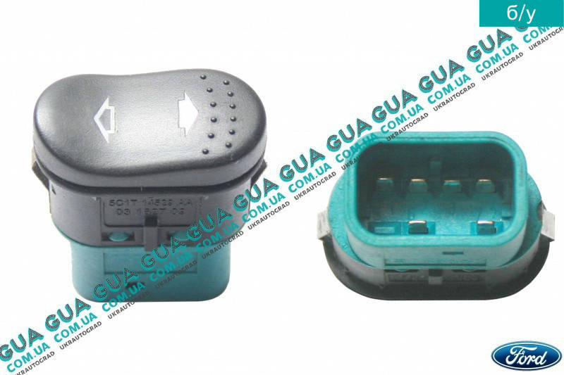 

Кнопка стеклоподъемника 5C1T14529AA Ford / ФОРД TRANSIT 2006- / ТРАНЗИТ 06-