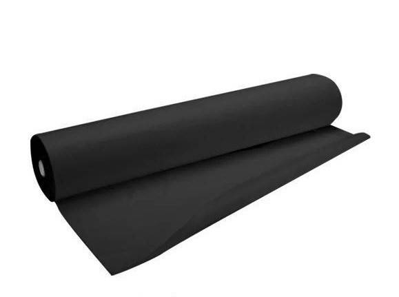 

Простынь в рулоне 0,80м Х100м спанбонд (пл.23) Softex Черная