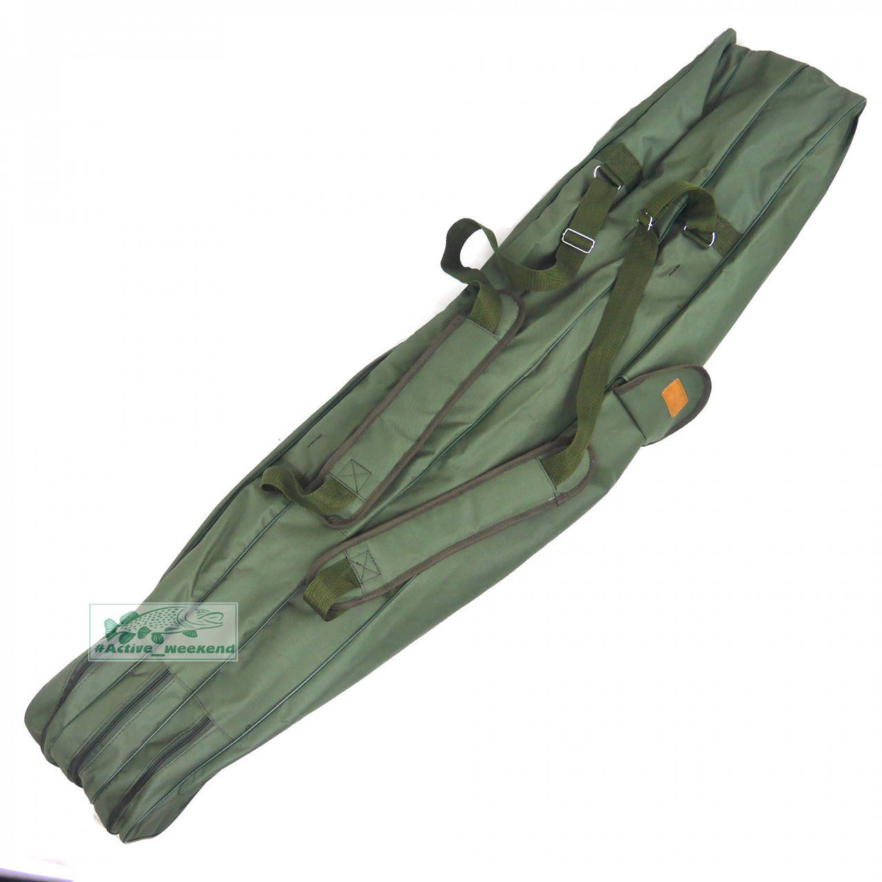 

Чехол для карповых удилищ с катушками на три секции 1,35 м. VA R-47 Сверхпрочный