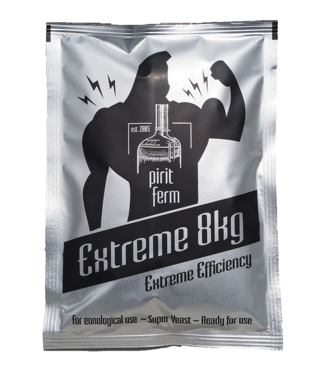 

Сухие турбо дрожжи Spirit Ferm Extreme 8kg,145 г