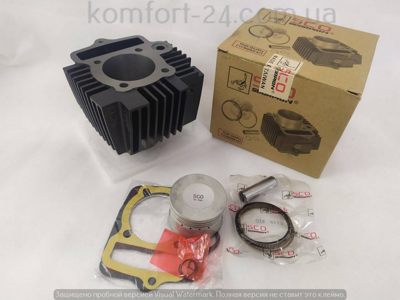 

Поршневая Delta Alpha Active 110cc Scorpion Тайвань