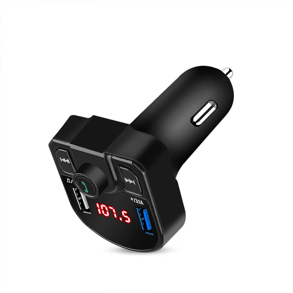 

FM-модулятор трансмиттер Kebidu с Bluetooth и возможностью зарядки телефона