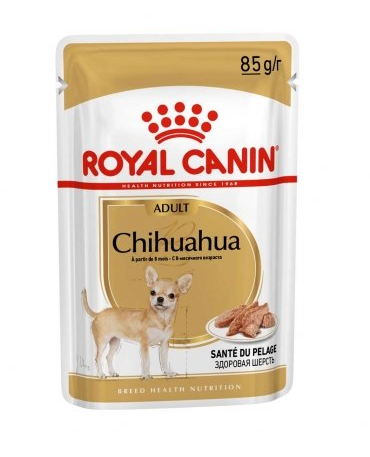

Royal Canin Chihuahua 85г*12шт паштет для собак породы Чихуахуа