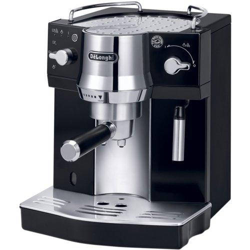 

Рожковая кофеварка эспрессо Delonghi EC 820 B