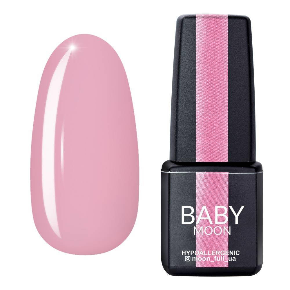 

Гель-лак Baby Moon Full Dolce Rose №005 розовый зефир, 6мл.
