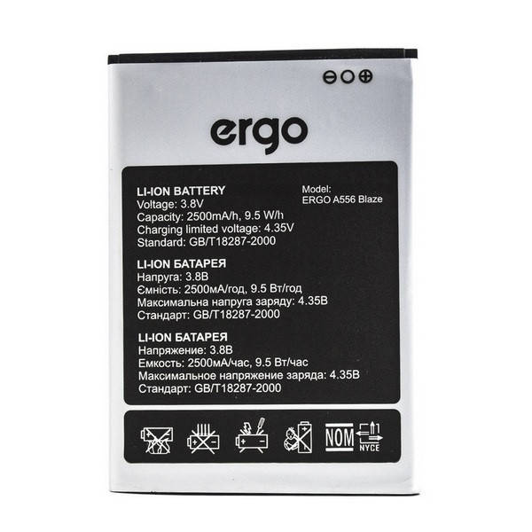 

Батарея Ergo A556 Blaze Original
