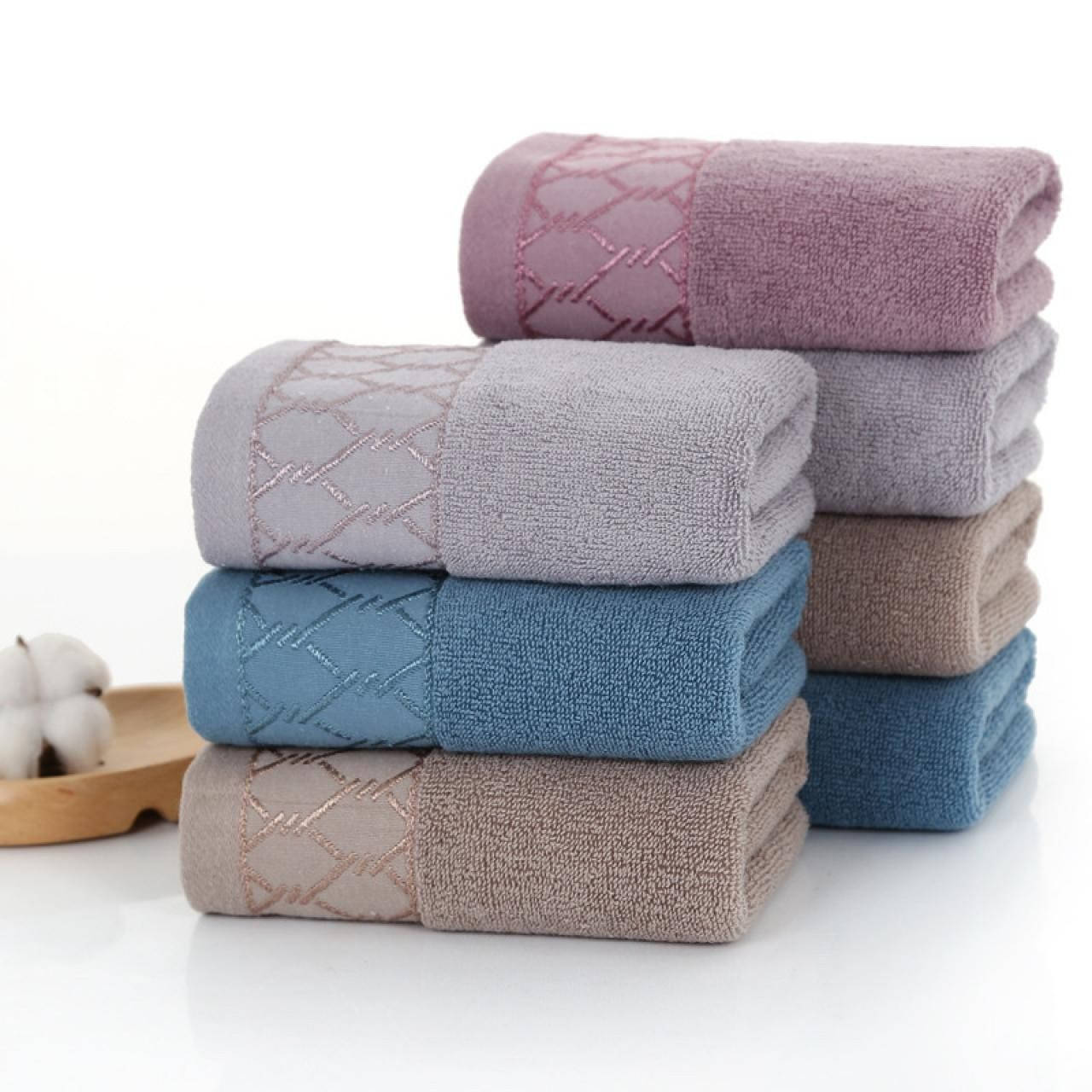 

Набор кухонных махровых полотенец Плетенка (4 шт.)