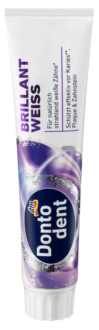 

Зубна паста DONTODENT Brillant Weiss 125мл