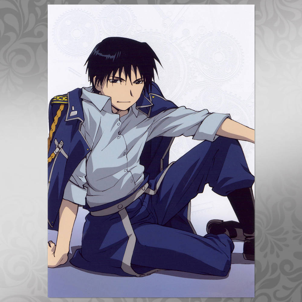 

Плакат Аниме Fullmetal Alchemist 40