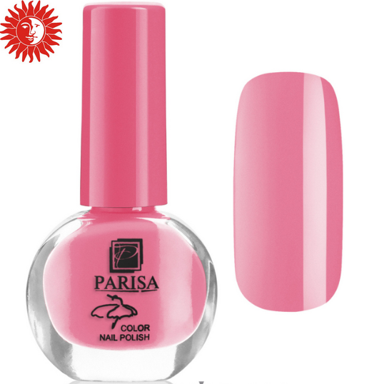 

Лак для ногтей Parisa Cosmetics с гелевым эффектом 7 мл. 043 Кораллово-морковный матовый