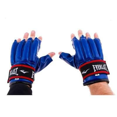 

Перчатки шингарты Ever RexionStrap DX, S, M, L, синий