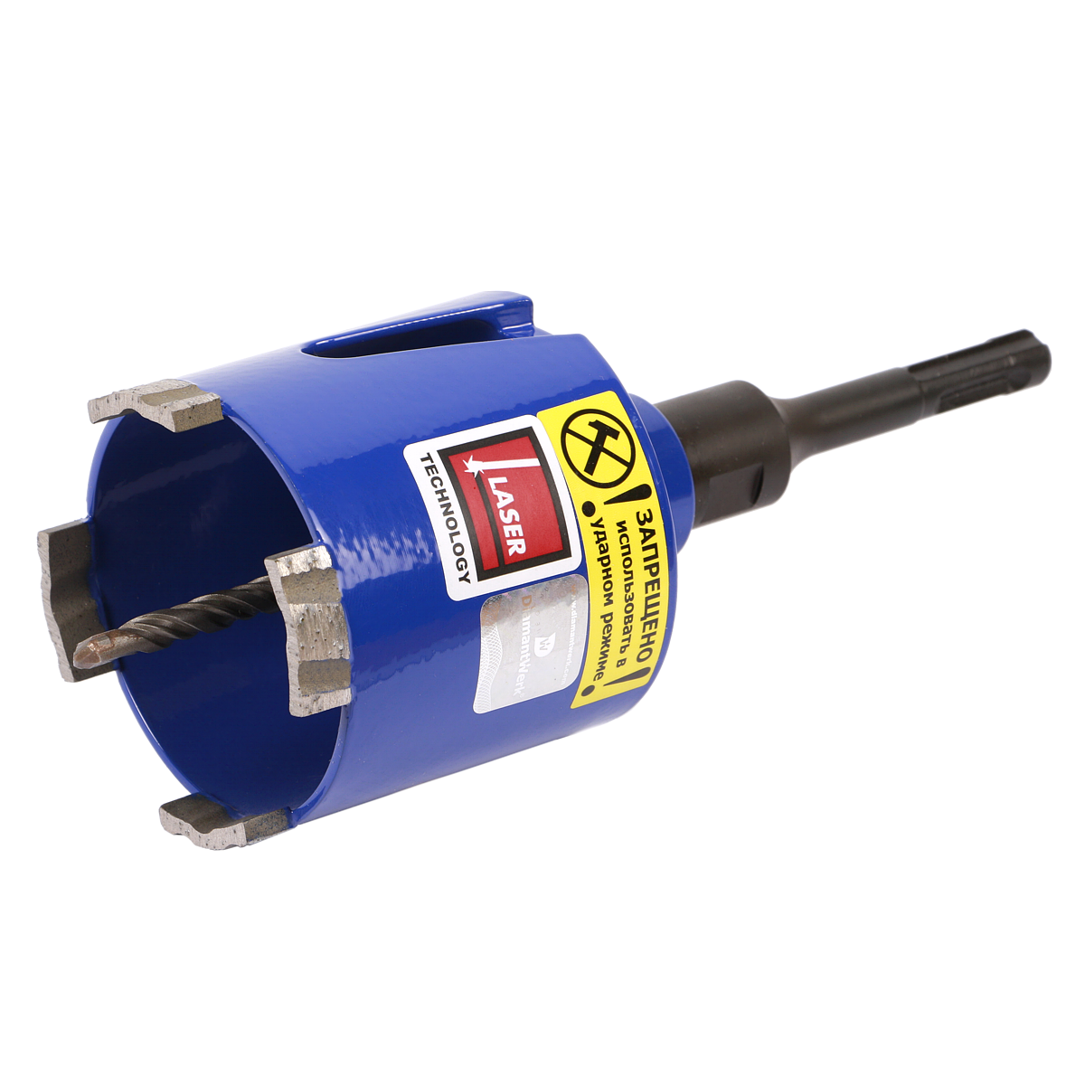 

Коронка по бетону Distar САСС-W 82x65-4xМ16 T-Бетон SDS+ (17982445083)