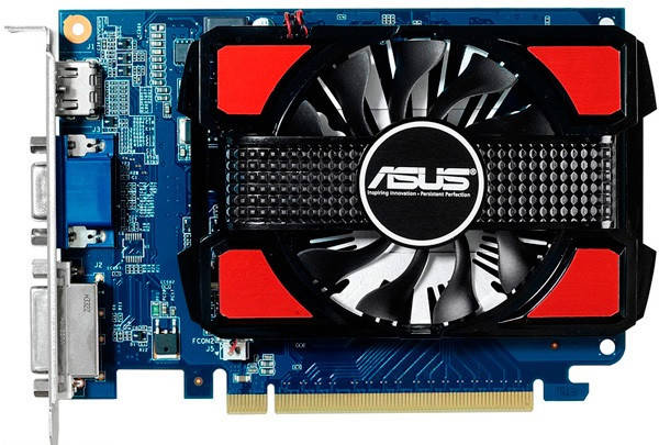 

ВИДЕОКАРТА Pci-E Nvidia GeFORCE GT 630 на 2GB и ПОЛНОЙ БИТНОСТЬЮ - 128 BIT c HDMI и ГАРАНТИЕЙ ( GT630 )