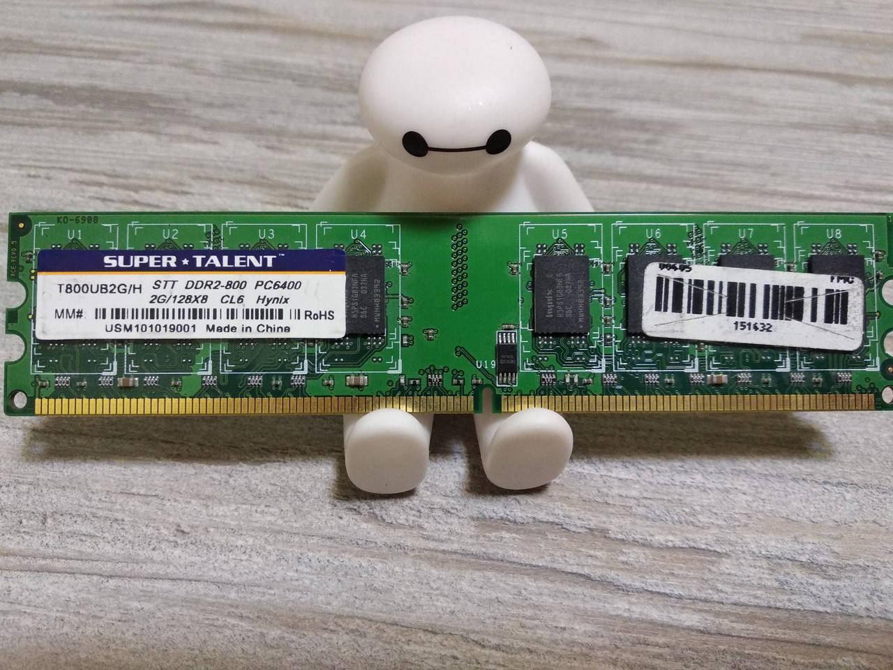 

Оперативная память 2Gb Super Talent DDR2-800MHz PC2-6400U (Intel/AMD)