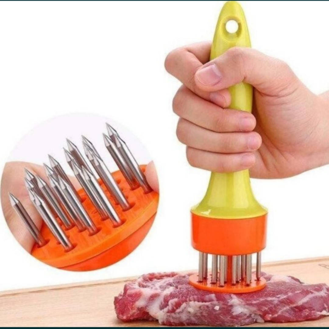 

Размягчитель мяса, Тендерайзер, разрыхлитель мяса. Оранж