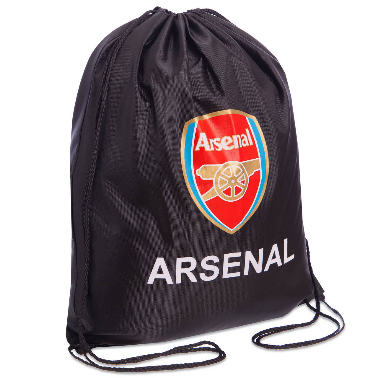 

Сумка спортивная рюкзак мешок Arsenal Zelart 1914 Black, Черный