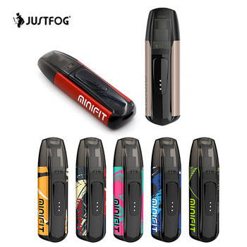 

Justfog Minifit 370 mAh Kit. Оригинал. (Альтернатива Elf Bar RF350), Синий