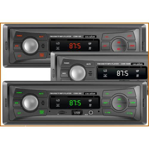 

Бездисковый MP3/SD/USB/FM проигрыватель Celsior CSW-180R Bluetooth (Celsior CSW-180R)