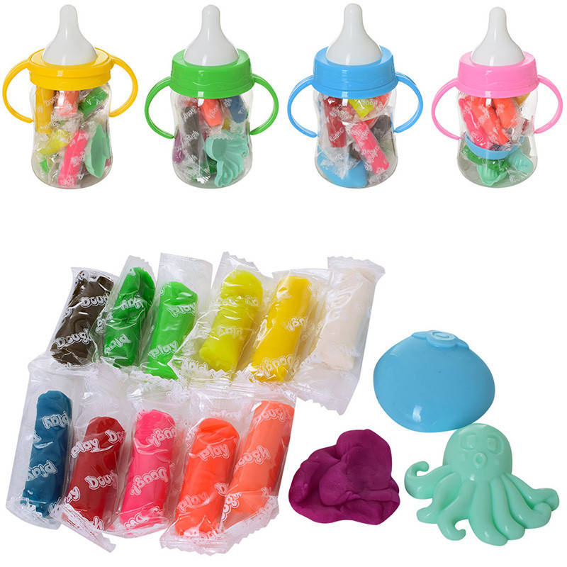 

Набор для лепки MK 3454, 4 вида