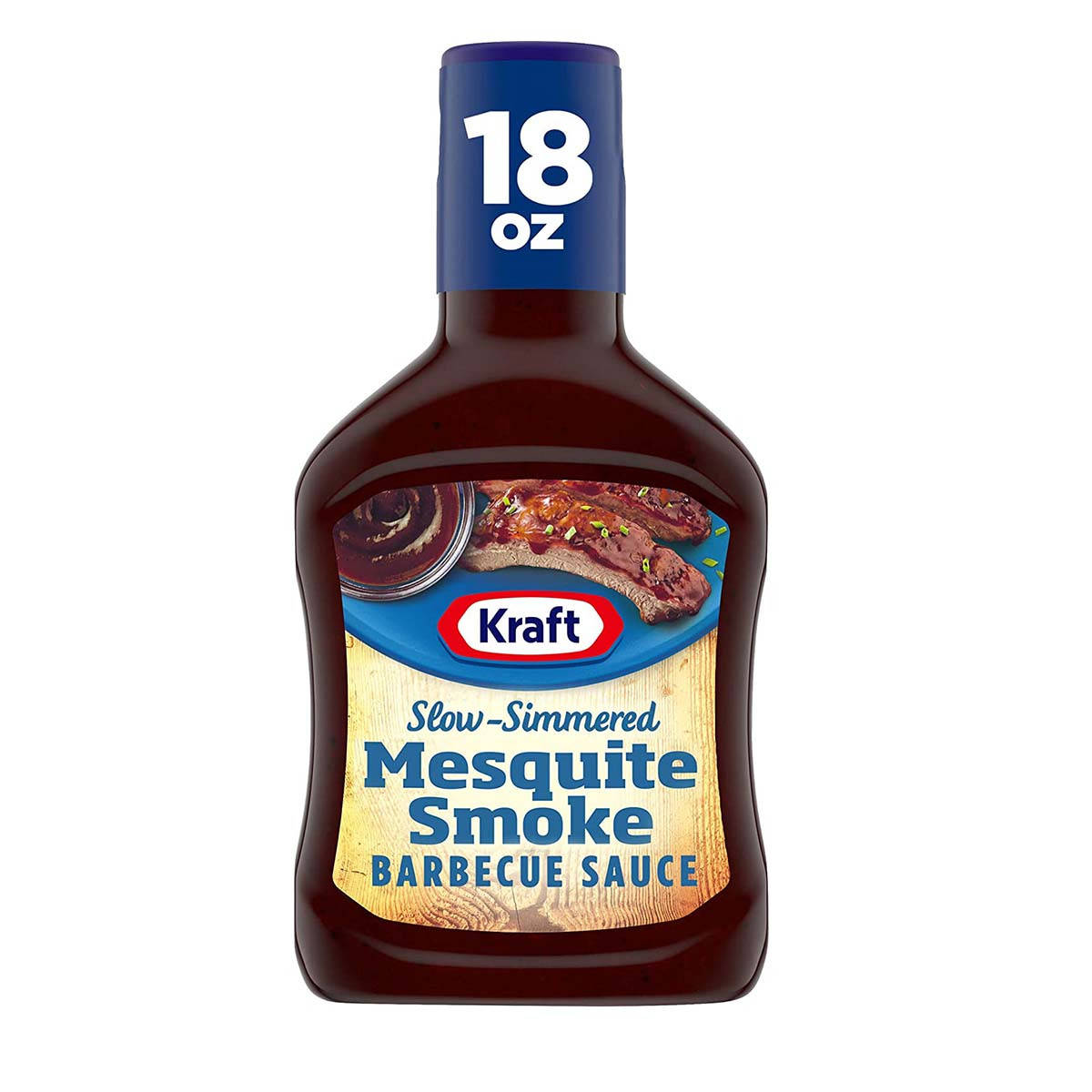 

KRAFT Соус Mesquite Smoke 510г
