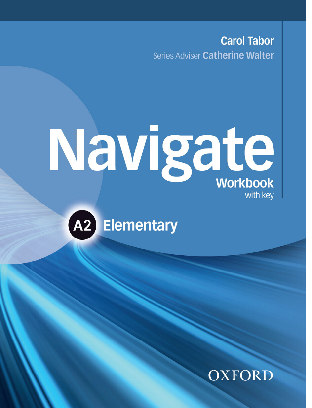

Navigate (A2) Elementary Work book