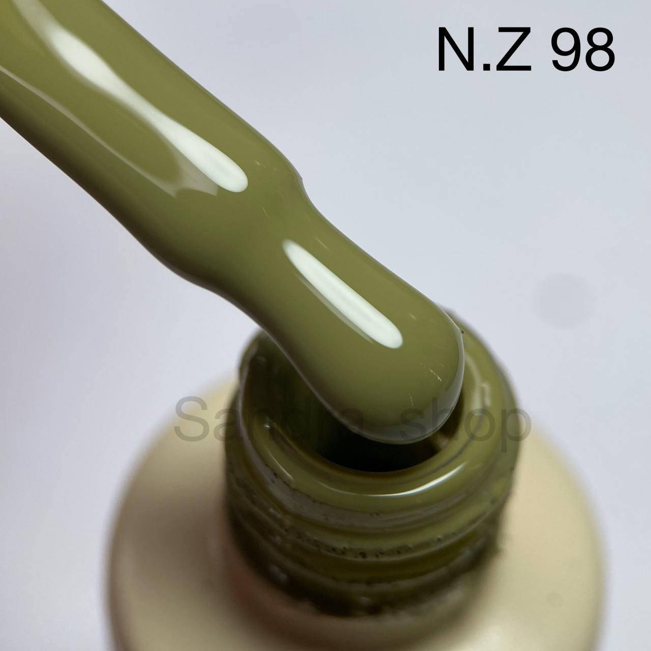 

Гель-лак N.Z. the gel polish №98