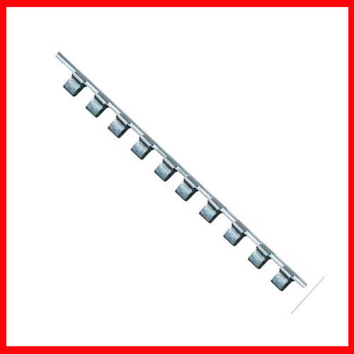 

Планка-держатель для головок TOPTUL 1/2"*560*16шт BKAC1616