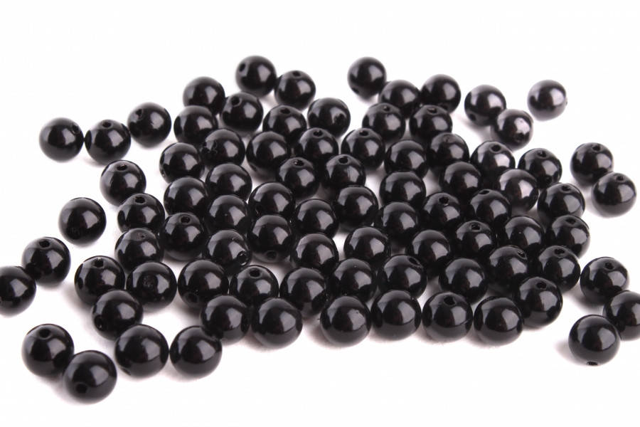 

Жемчуг круглый черный 8 мм 250 г