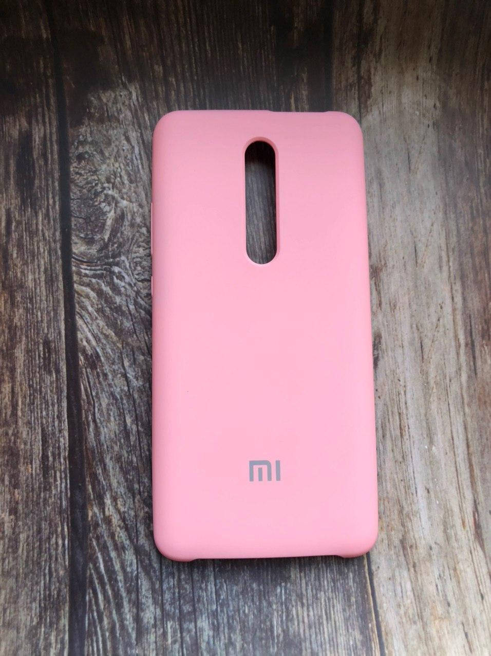 

Чехол на Xiaomi Mi 9 T Pro "Розовый песок №6 "