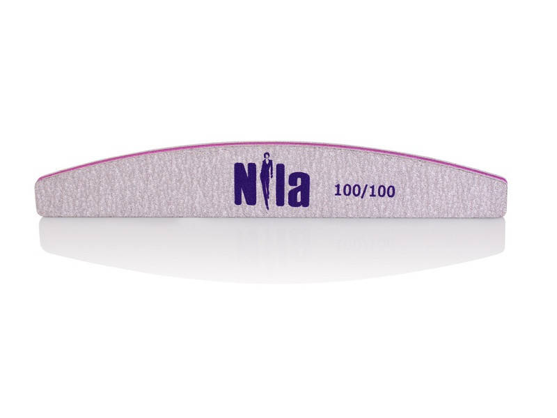 

Пилка для ногтей Nila 100/100