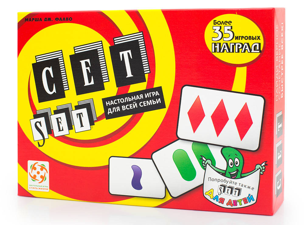 

Настольная игра Сет (Set)