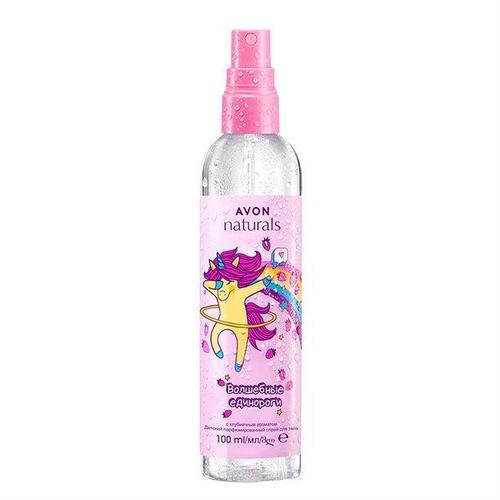 

Детский парфюмированный спрей для тела "Волшебные единороги", 100 мл Avon Naturals