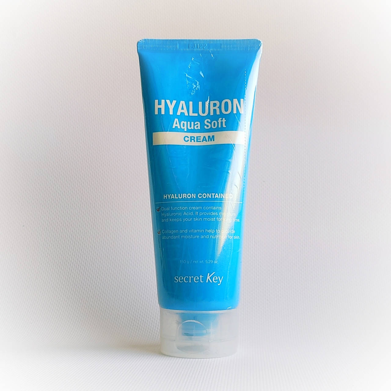

Крем для лица с гиалуроновой кислотой Secret Key Hyaluron Aqua Soft Cream 150 мл