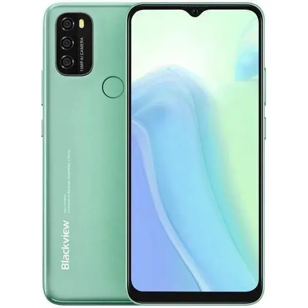 

Смартфон Blackview A70 3/32GB Mint Green Dual SIM, Зелёный