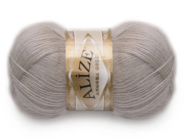 

Alize Angora Gold, Пепельный №652, Серый