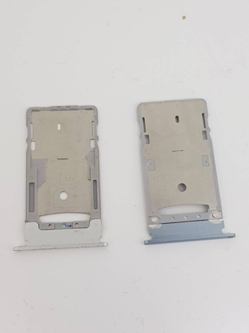 

Doogee Y6C, (Y6) Сим лоток Blue, silver