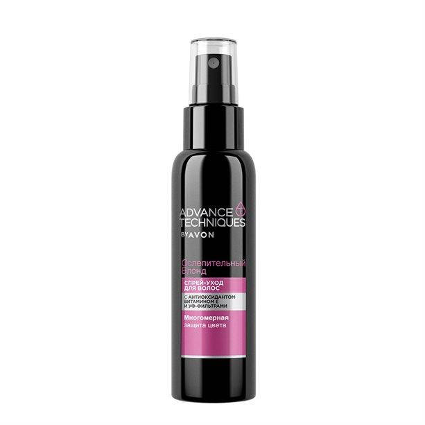 

Спрей-догляд для волосся «Сяючий блонд» Avon (100 мл) нова упаковка