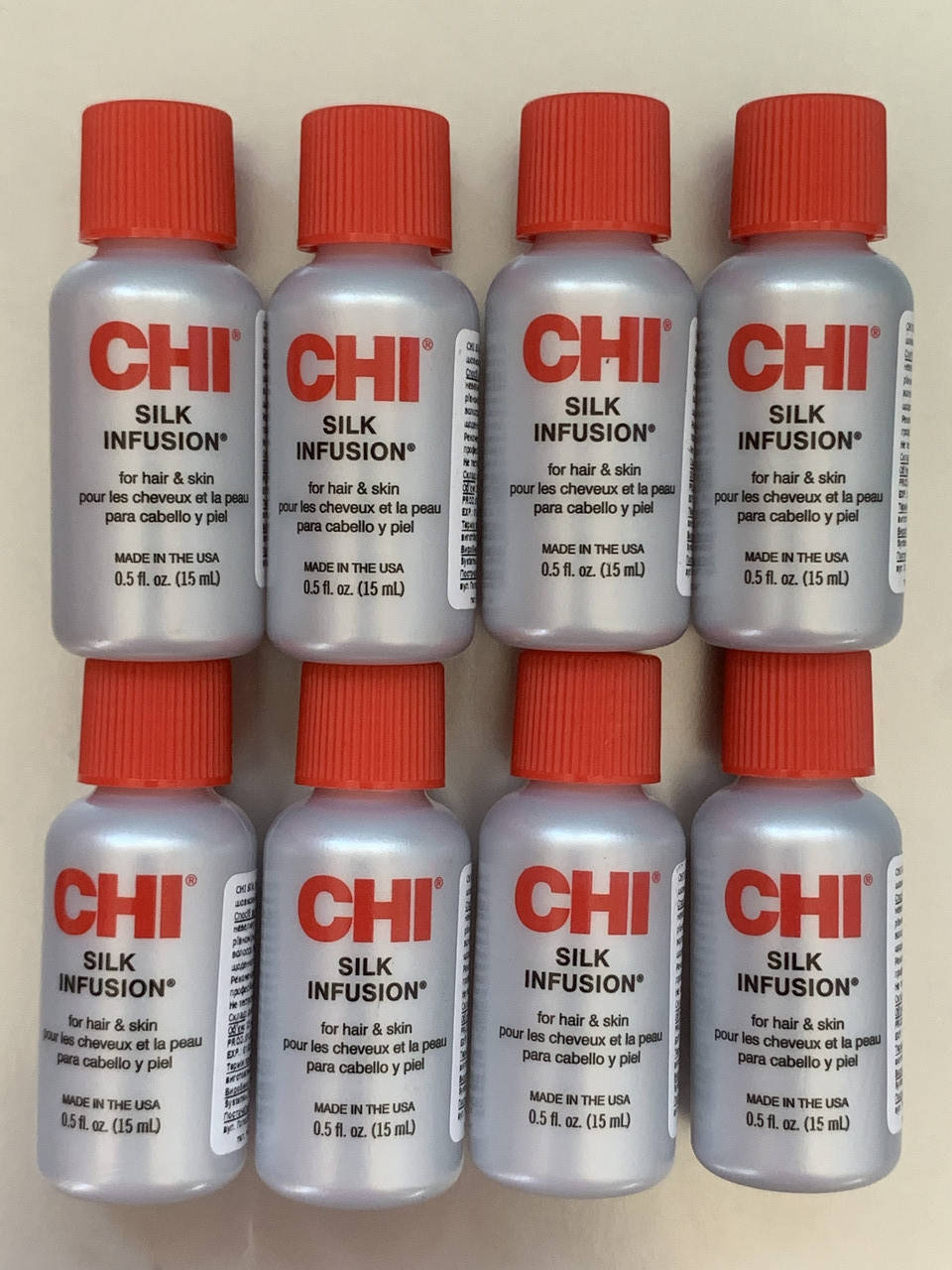 

Восстанавливающий комплекс с шелком - CHI Silk Infusion