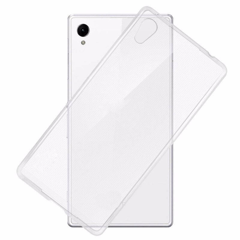 

Силиконовый чехол для Sony Xperia XA (F3112) (F3113) (F3115) (F3116) (F3111), Прозрачный