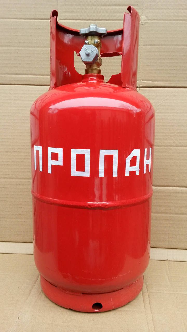 

Баллон газовый бытовой 12 л, Беларусь