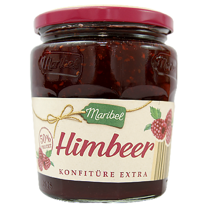 

Конфітюр малина Марібел Maribel himbeer 450g 12шт/ящ (Код : 00-00011864)