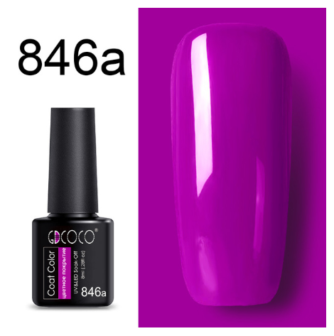 

Гель-лак GDCOCO № 846
