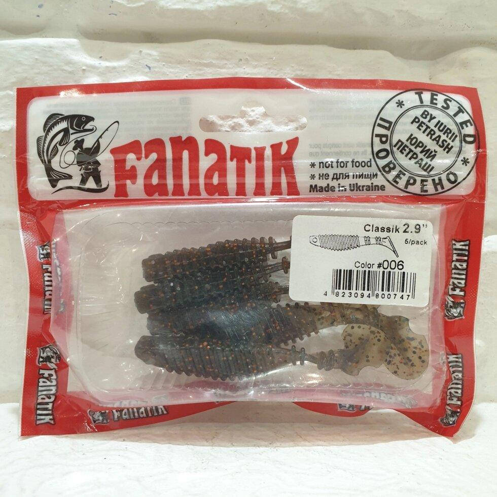 

Силикон Fanatik Classic 2.9" 006 (5шт)