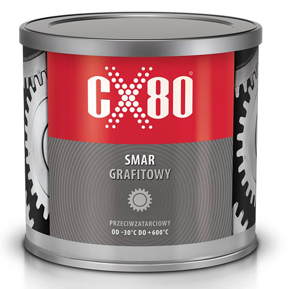 

Графитовая смазка CX-80 Smar Grafitowy 500g в банке