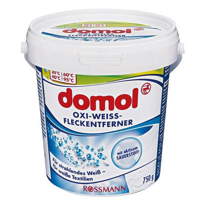 

Domol Oxi-Weiss-Fleckenentferner - Пятновыводитель для белого белья, 750 г
