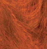 

Пряжа Mohair Classic New № 36 терракот, Терракота