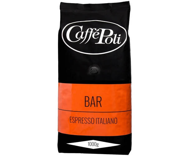 

Кофе Caffe Poli Rossa Bar в зернах 1кг
