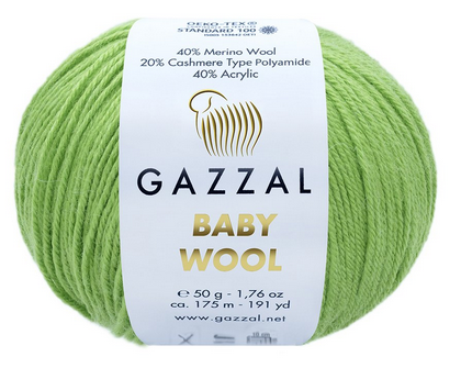 

Пряжа Baby wool gazzal-821