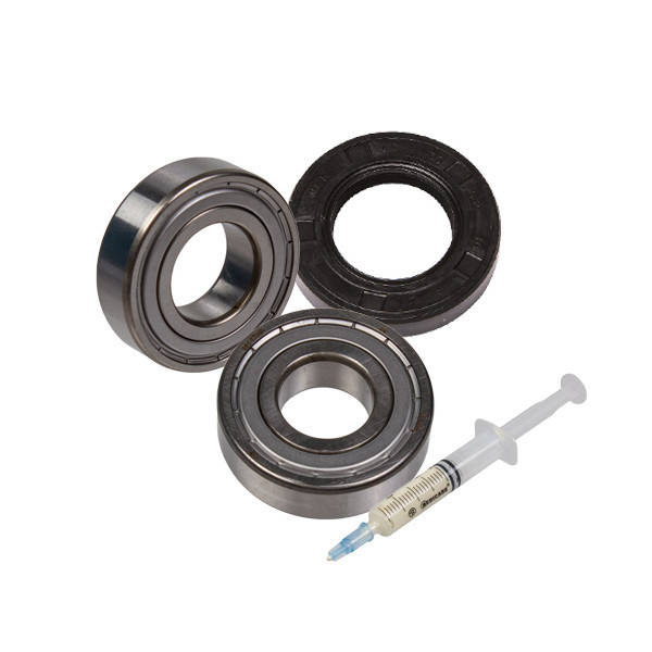 

Комплект подшипников 6204+6205 SKF + сальник (30x52x10mm) + смазка