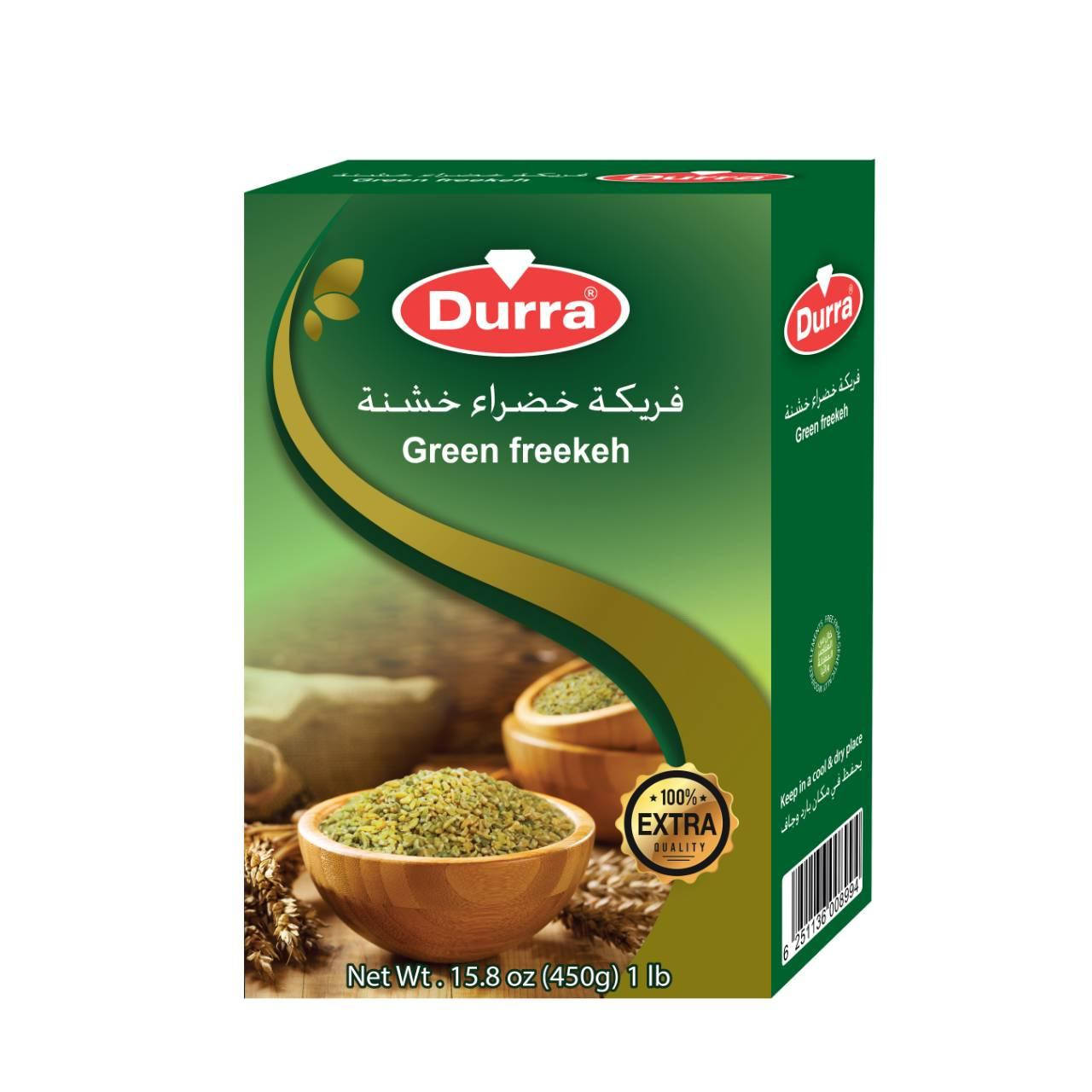 

Фрике,крупа пшеничная Durra 450 грамм